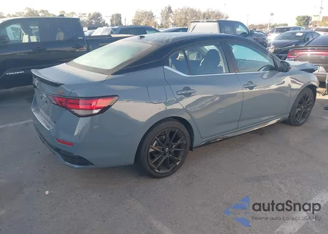 2025 Nissan Sentra Sr z USA, uszkodzony, nr VIN 3N1AB8DV8SY350295